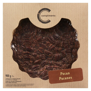 Compliments Frozen Pecan Pie 9-inch 900 g