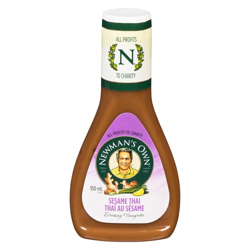 Newman's Own Salad Dressing Lite Sesame Thai 350 ml