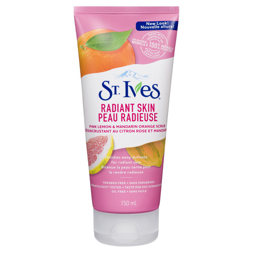 St. Ives Face Scrub Lemon And Mandarin 150 ml