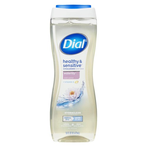 Dial Healthy & Sensitive Body Wash Waterlily 473 ml