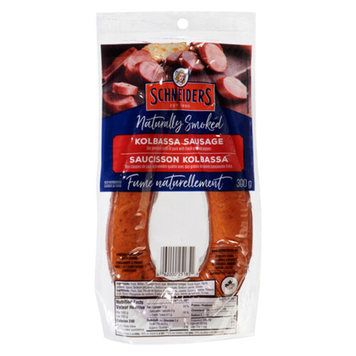 Schneiders Kolbassa Sausage Ring Naturally Smoked 300 g