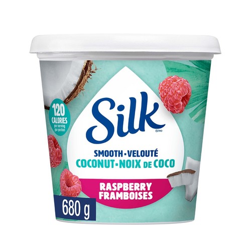 Silk Dairy Free Yogurt Raspberry 680 g