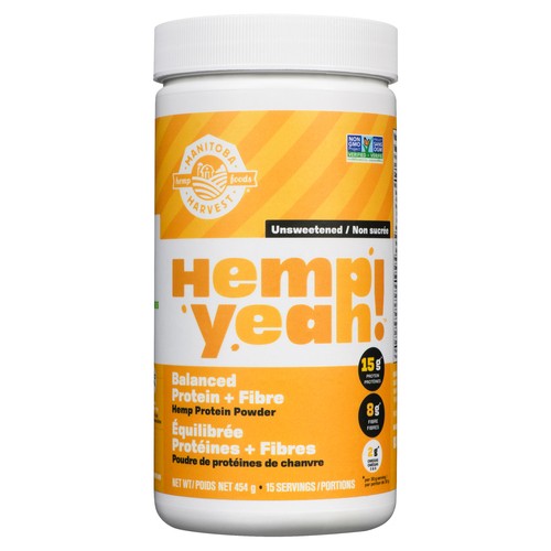 Manitoba Harvest Hemp Protein Powder Unsweetened 454 g