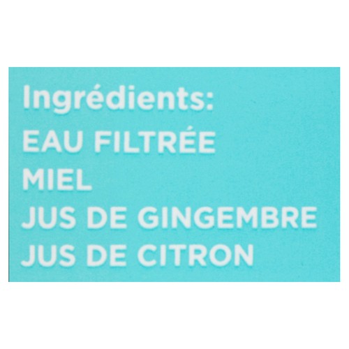 Ginger People Soother Ginger Lemon & Honey 354 ml (bottle)