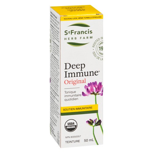 St. Francis Herb Farm Deep Immune Herbal Remedies 50 ml