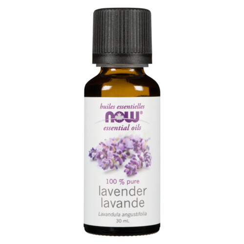 Now Foods Essential Oils Lavender 30 ml