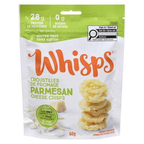 Whisps Cheese Crisps Parmesan 60 g