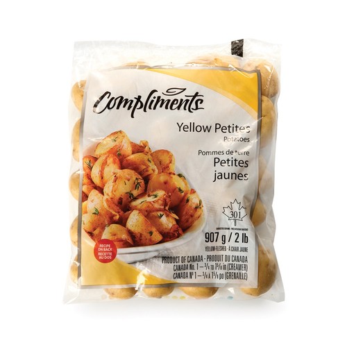 Compliments Potatoes Baby Yellow 907 g