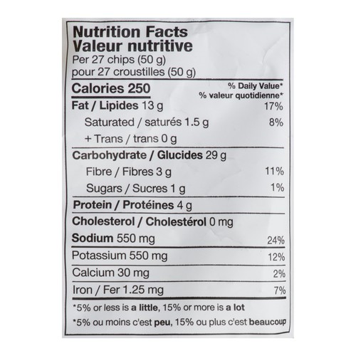 Covered Bridge Gluten-Free Crinkle Cut Potato Chips Cheddar Cheese 1 x 170 g