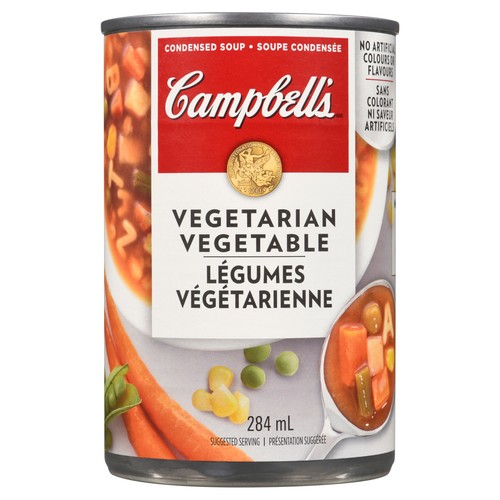 Campbell's Condensed Soup Vegetarian Vegetables 284 ml