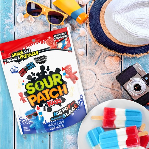 Sour Patch Kids Ice Pop Mix 315 g