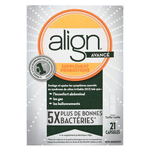 Align Advanced Probiotic Supplement 21 Count