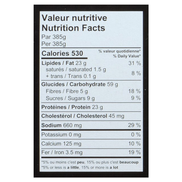 RICARDO Frozen Meal Butter Chicken 385 g - Voilà Online Groceries & Offers