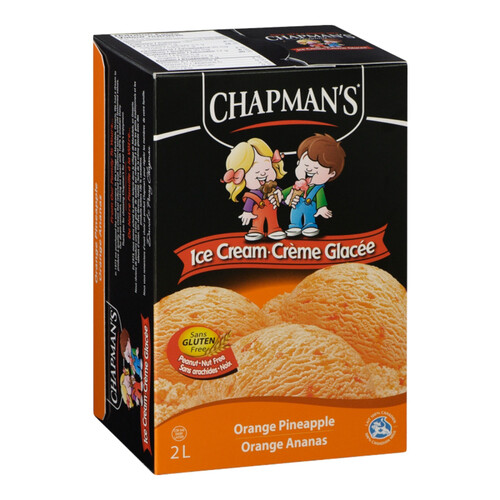 Chapman's Ice Cream Orange Pineapple 2 L