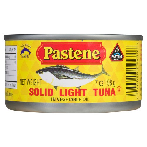 Pastene Tuna Solid Light 198 g