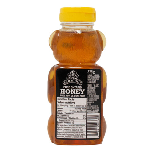 Farm Boy Pure Liquid Honey Bear 375 g