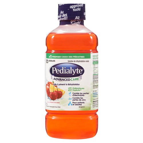 Pedialyte Advance Care Electrolyte Drink Cherry 1 L