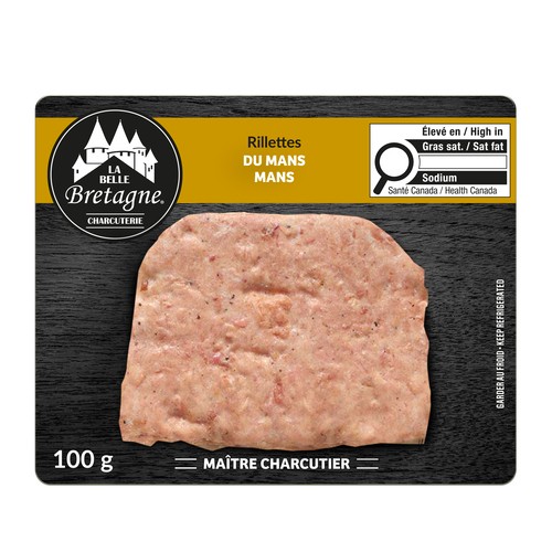 La Belle Bretagne Rillettes Mans 100 g