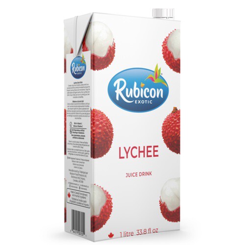 Rubicon Exotic Juice Lychee 1 L