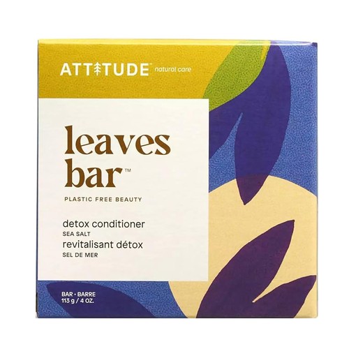 Leaves Bar Detox Conditioner Sea Salt 113 g