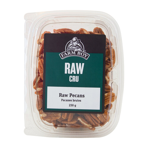 Farm Boy Nuts Raw Pecans 250 g