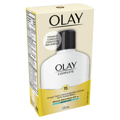 Olay Complete Care Lotion Fragrance Free 120 ml