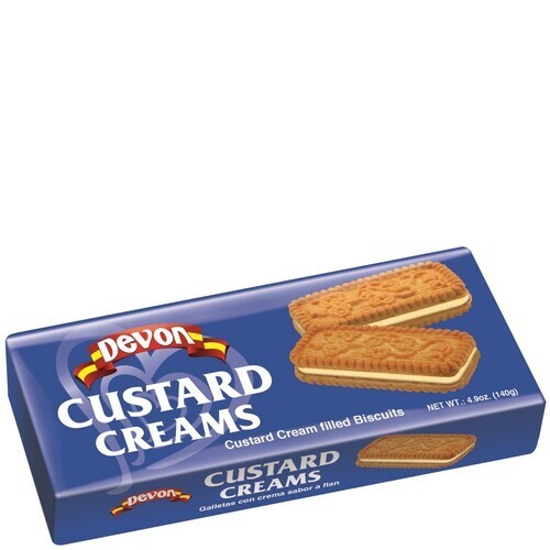Devon Biscuits Custard Creams 140 g