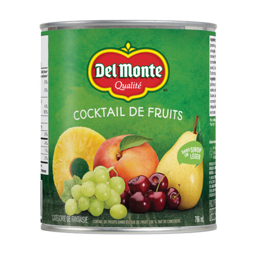 Del Monte Fruit Cocktail Light Syrup 796 ml