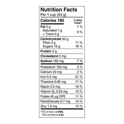 Kellogg's Krave Cereal Brownie 298 g