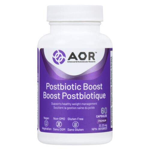 AOR Premium Postbiotic Boost Vitamin 60 EA