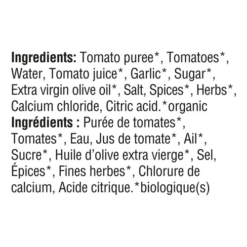 Classico Pasta Sauce Tomato Garlic 650 mL