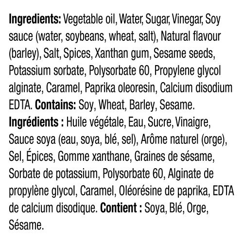 Kraft Dressing Asian Sesame 425 ml