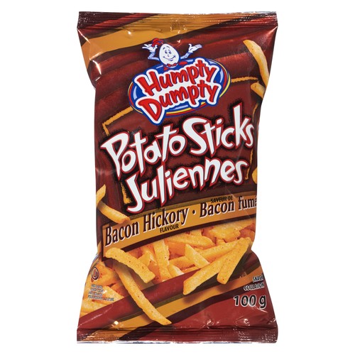 Humpty Dumpty Bacon & Hickory Potato Sticks 100 g