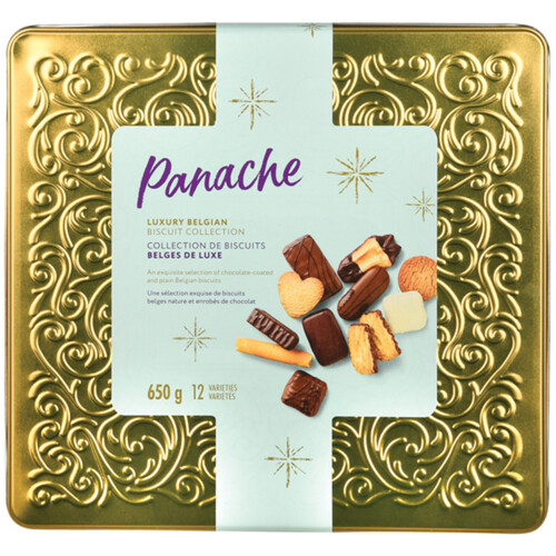 Panache Biscuit Collection Luxury Belgian 650 g