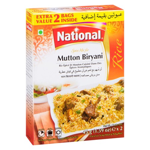National Mutton Biryani Masala 90 g