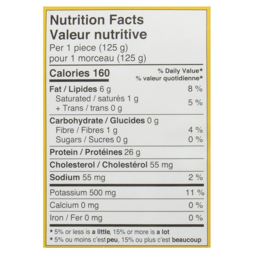 Sealove Frozen Atlantic Salmon Portions 260 g