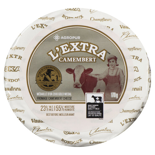 Agropur Signature L'Extra Camembert Cheese 170 g