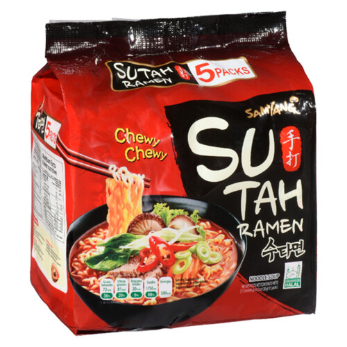 Samyang Instant Noodles Sutah Ramen 600 g