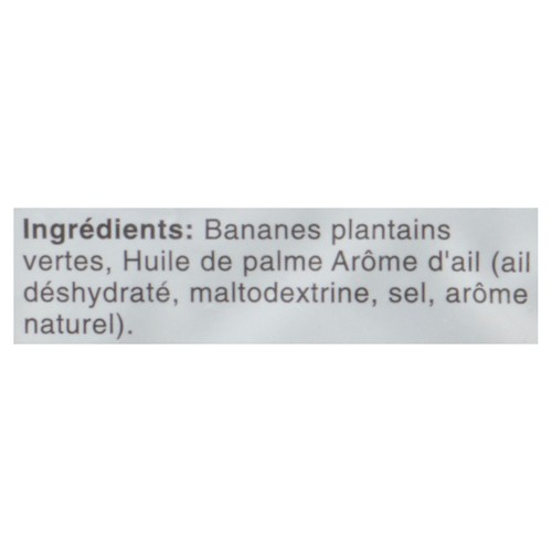 Lafe Tostones Vegan Plantain Chips Garlic 57 g