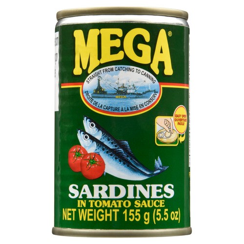 Maga Sardines In Tomato Sauce 155 g