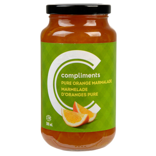 Compliments Pure Orange Marmalade 500 ml