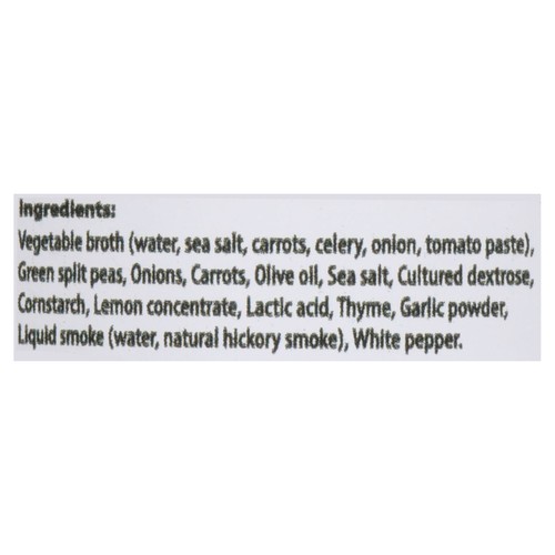 Just Soup Gluten-Free Soup Smoked Split Pea 480 ml