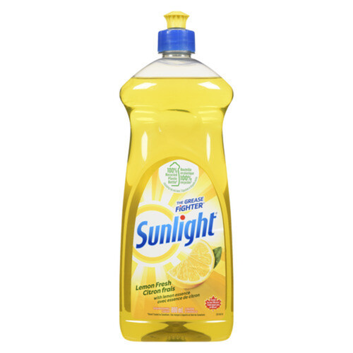 Sunlight Dish Detergent Standard Lemon Fresh 800 ml