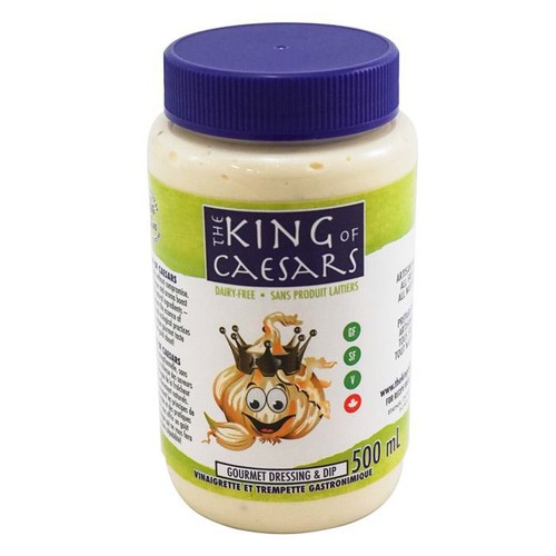 The King of Caesars Salad Dressing Dairy Free 500 ml