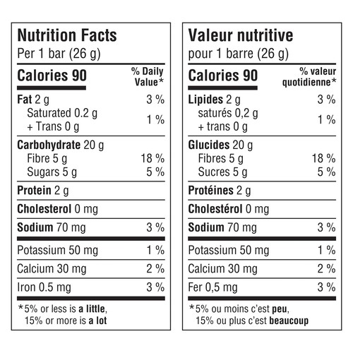 Nature Valley Lunch Box Peanut-Free Granola Bars Mixed Berry 130 g