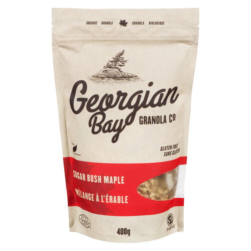 Georgian Bay Granola Co. Organic Gluten-Free Sugar Bush Maple Granola 400 g