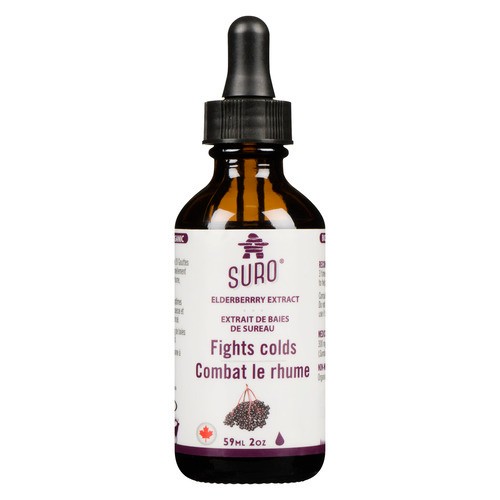 Suro Elderberry Extract Organic Fights Cold 59 ml