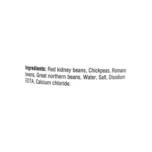 Longo's Essentials Bean Medley 540 ml