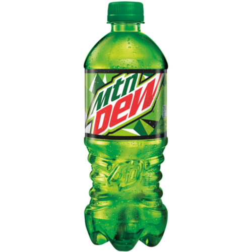 Mountain Dew  Soft Drink 591 ml