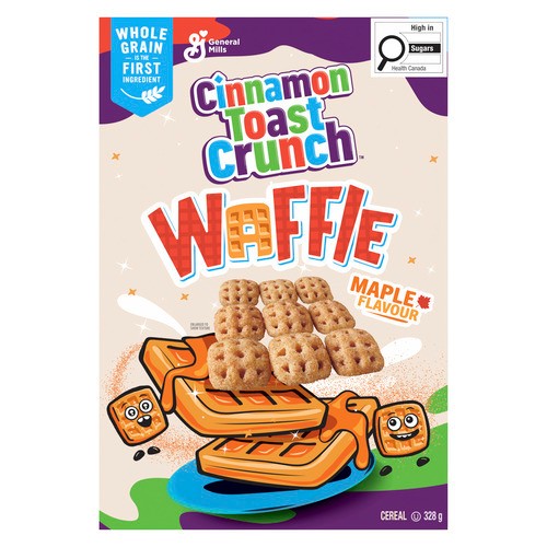 Cinnamon Toast Crunch Cereal Waffle 328 g
